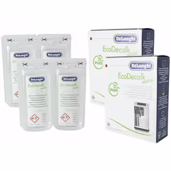 Détartrant naturel ECODECALK 4x100ml pour cafetière, Expresso DELONGHI : Le détartrant universel pour toutes les machines à c ...