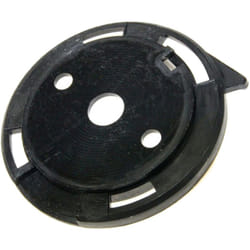Fixation plastique commutateur