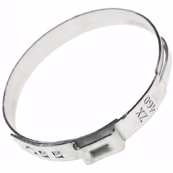 Collier durite bloc hydraulique pour Lave-vaisselle GORENJE, HISENSE, UPO, PROLINE, OCEANIC, CONTINENTAL EDISON, VALBERG, AMI ...