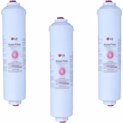 Filtres à eau d'origine BL9808 pour réfrigérateur, congélateur LG Pour une eau filtrée plus pure et sans odeur Durée d'utilis ...