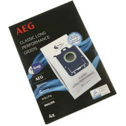 Electrolux - Sac à poussières x4 GR201S (9001684746) Aspirateur zanussi, aeg essentiel b, tornado