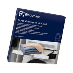 Kit de superposition E4YHMKP2 avec étagère amovible d'origine pour appareils de 60 cm de large et 54 à 60 cm de profondeur