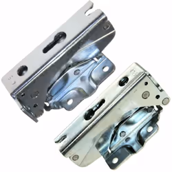 Charnière droite et gauche d'origine pour Réfrigérateur, congélateur ELECTROLUX, FAURE, ZANUSSI 2211201039, 2211202037 Appare ...
