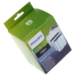 Philips - lot de 2 filtres à eau anticalcaire Aquaclean d'origine (CA690322, CA6903/22) Cafetière, Expresso