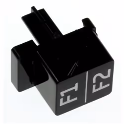 Touche noire pour lave-vaisselle BEKO, ESSENTIEL B 1511210200 Appareils compatibles : [LAVE-VAISSELLE BEKO: ] KDIN15310, DIN5 ...