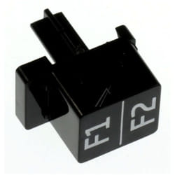 F1-f2 function bouton - noir pour lave-vaisselle Beko 1511210200
