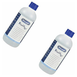 Delonghi - Lot de 2 détartrants 500ml (5551016300) Accessoires et entretien ariagel mizushi, radel, simac, supercalor, superclima