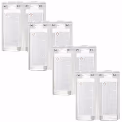 Détartrant naturel ECODECALK 8x100ml pour cafetière, Expresso DELONGHI : Le détartrant universel pour toutes les machines à c ...
