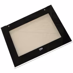 Vitre de porte extérieure pour Four, cuisinière BEKO Dimensions : 597X465 mm 210442764 Appareils compatibles : [FOUR, CUISINI ...