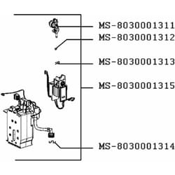 Clapet (repère MS-8030001311)