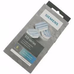 Pastilles détartrantes d'origine TZ80002B pour Accessoires et entretien BOSCH, SIEMENS 00312094, 312094 Appareils compatibles ...