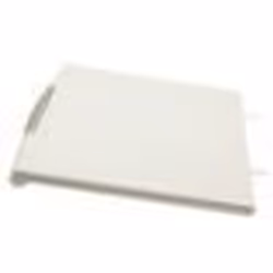 Couvercle complet dorigine pour Lave-linge WHIRLPOOL - Blanc - 110095