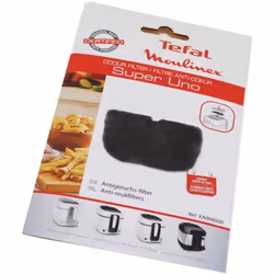 Filtre super uno pour Friteuse MOULINEX XA006000 Appareils compatibles : [FRITEUSE MOULINEX: ] AM310010/87A, AM314010/87A, AM ...