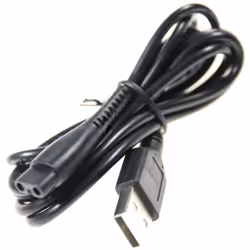 Cordon pour Rasoir, tondeuse ROWENTA CS-10000358 Appareils compatibles : [RASOIR, TONDEUSE ROWENTA: ] TN6000F4/GU0, TN6000F5/ ...