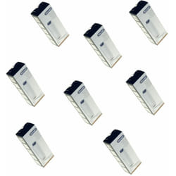 Delonghi - Lot de 8 filtres adoucisseur d'eau modèles ecam