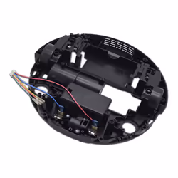 Demi boitier inférieur noir pour Aspirateur robot ROWENTA RS-2230001006 Appareils compatibles : [ASPIRATEUR ROBOT ROWENTA: ]  ...