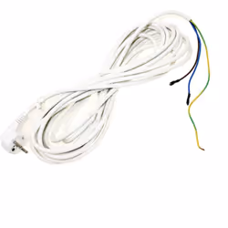 Cordon blanc pour Aspirateur ROWENTA RS-RT900615 Appareils compatibles : [ASPIRATEUR ROWENTA: ] RY7517WH/4Q0, RY7557WH/4Q0, R ...