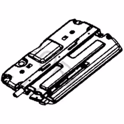 Réflecteur supérieur + bouton pour Raclette, gril, Wok TEFAL, ROWENTA, KRUPS, ALL-CLAD TS-01039430 Appareils compatibles : [R ...
