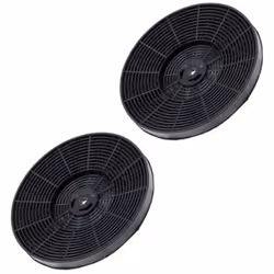 Lot de 2 Filtres à charbon AHC/B/GHC/HCD pour Hotte AIRLUX, GLEM CR720, 103990039 Appareils compatibles : [HOTTE AIRLUX: ] AH ...