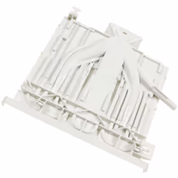 Couvercle dessus boite à produits d'origine pour Lave-linge BOSCH, SIEMENS, NEFF, BALAY, CONSTRUCTA 11010480 Appareils compat ...