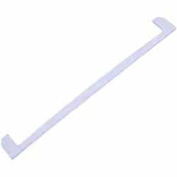 Profil avant Clayette, étagère pour Réfrigérateur, congélateur BEKO Dimensions : 506 mm 4812280100 Appareils compatibles : [F ...