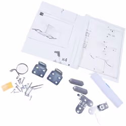 Description générale Le kit de fixation de porte est spécialement conçu pour les lave-vaisselles BEKO, assurant une installat ...