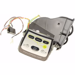 Boitier avant + carte électronique pour Centrale vapeur CALOR CS-00141376 Appareils compatibles : [CENTRALE VAPEUR CALOR: ] G ...