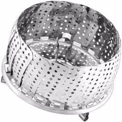 Panier vapeur (18,5 cm) pour Cocotte-minute SILIT 2131280965, 2131263241 Appareils compatibles : [COCOTTE-MINUTE® SILIT: ] SI ...