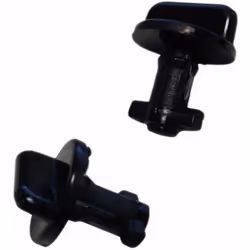 Lot de 2 vis de fixation du support filtre charbon pour Hotte WHIRLPOOL, BAUKNECHT, IKEA, SCHOLTES 481231038959, C00336563 Ap ...