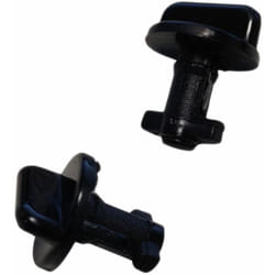 Whirlpool - Lot de 2 vis de fixation du support filtre charbon (481231038959, C00336563) Hotte aeg, airlux, ariston hotpoint, arthur martin