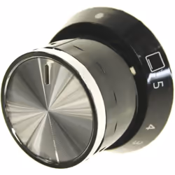 Manette de thermostat pour Four, cuisinière BEKO 250316620, 250317296 Appareils compatibles : [FOUR, CUISINIÈRE BEKO: ] FSG52 ...