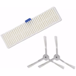 Filtre allergy + brossettes x2 pour Aspirateur robot ROWENTA ZR740003 Appareils compatibles : [ASPIRATEUR ROBOT ROWENTA: ] RR ...