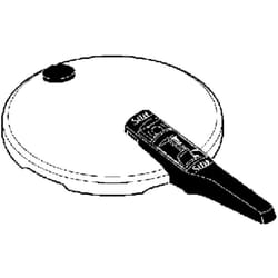 Couvercle complet diam180mm