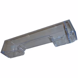 Petit balconnet pour Réfrigérateur, congélateur BEKO Dimensions : 300X68X56mm 4886790600 Appareils compatibles : [FRIGO, RÉFR ...