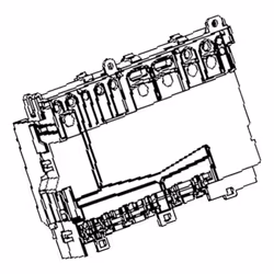 Platine de controle pour Lave-vaisselle WHIRLPOOL 481010794094, C00447344 Appareils compatibles : [LAVE-VAISSELLE LADEN: ] C5 ...