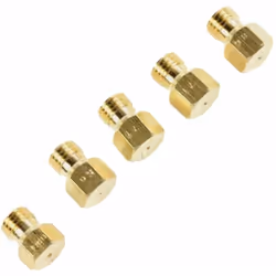 Kit injecteurs butane propane d'origine pour Plaque de cuisson ELECTROLUX, ESSENTIEL B, FAURE, AEG, ZANUSSI, ARTHUR MARTIN EL ...