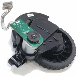 Ensemble roue gauche d'origine pour Aspirateur robot SAMSUNG DJ97-02188A Appareils compatibles : BB4356515