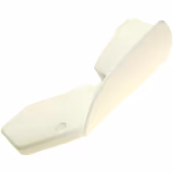 Levier blanc avec roulette d'origine pour Lave-linge ELECTROLUX, ARTHUR MARTIN ELECTROLUX, AEG, FAURE, ZANUSSI 1296625005, 12 ...