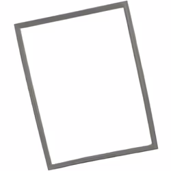 Joint de porte magnétique (partie réfrigérateur) d'origine pour Réfrigérateur, congélateur WHIRLPOOL, INDESIT, BAUKNECHT, LAD ...