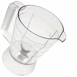 Bol blender pour Robot ménager PHILIPS 996510076559 Appareils compatibles : [ROBOT MÉNAGER PHILIPS: ] HR2052/00, HR2052/90, H ...