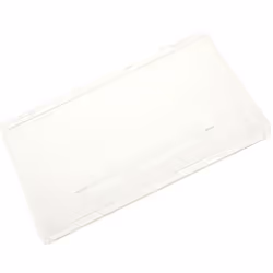 Façade de panier inférieur pour Réfrigérateur, congélateur CANDY, HOOVER, ROSIERES, GASFIRE 49032651 Appareils compatibles : ...