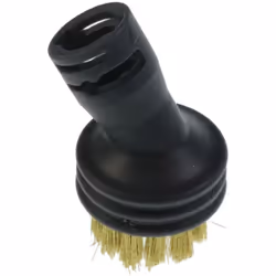 Brosse ronde metallique pour Nettoyeur vapeur THOMAS 150553 Appareils compatibles : [NETTOYEUR VAPEUR THOMAS: ] VAPORO BUGGY  ...