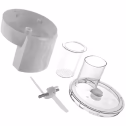 Ensemble bol rapeur éminceur(sans les disques) pour Robot ménager BOSCH 12018138 Appareils compatibles : [ROBOT MÉNAGER BOSCH ...
