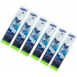 Samsung - Lot de 6 Filtres à eau d'origine (DA29-10105J) Réfrigérateur, congélateur aeg, beko, blomberg, bosch, continental edison, daewoo, de
