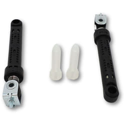 SOS Accessoire Jeu de 2 amortisseurs compatible pour Lave-linge C00309597, C00140670 ARISTON HOTPOINT, BAUKNECHT, BRANDT, IGNIS, INDESIT, PRIVILEG, WH