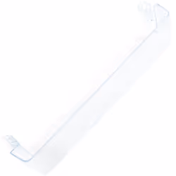 Balconnet inférieur bleu pour Réfrigérateur, congélateur CONTINENTAL EDISON 1058983, 53040095 Appareils compatibles : [FRIGO, ...