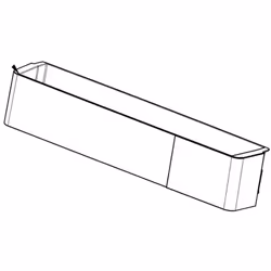Balconnet pour Réfrigérateur, congélateur BEKO 4948110800 Appareils compatibles : [FRIGO, RÉFRIGÉRATEUR, CONGÉLATEUR BEKO: ]  ...