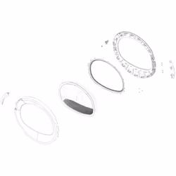 Hublot complet d'origine pour Sèche-linge ESSENTIEL B 2978670900 Appareils compatibles : [SÈCHE-LINGE ESSENTIEL B: ] ESLC8D5  ...