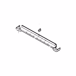 Couvercle avant d'origine pour Réfrigérateur, congélateur SAMSUNG DA97-08351E Appareils compatibles : [FRIGO, RÉFRIGÉRATEUR,  ...