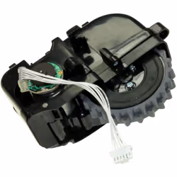Roue gauche d'origine pour Aspirateur robot SAMSUNG DJ97-01314C Appareils compatibles : [ASPIRATEUR ROBOT SAMSUNG: ] VR10ATBA ...